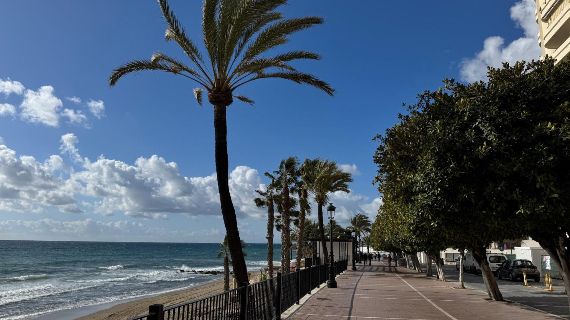 Oasis Jacuzzi Retreat Apartment Marbella Bagian luar foto